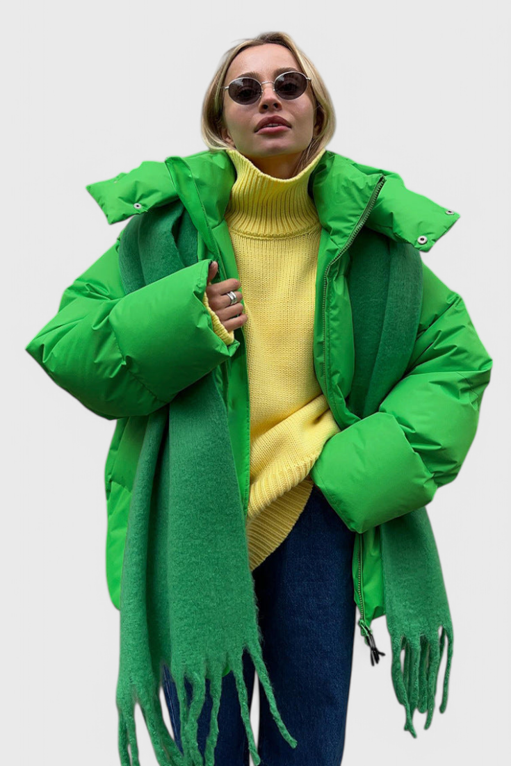 Sonia | Cozy Hooded Puffer Jacket