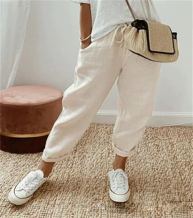 Vera | Relaxed Everyday Trousers