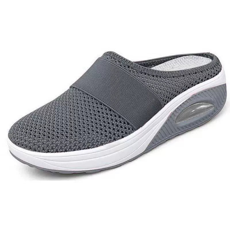 Yvonne | Cushioned Slip-On Mules