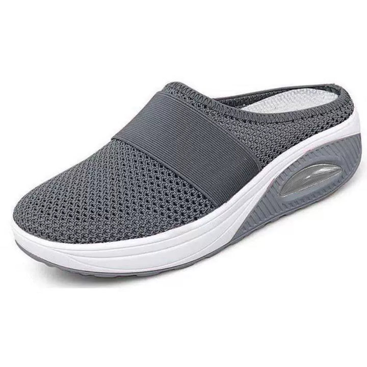 Yvonne | Cushioned Slip-On Mules