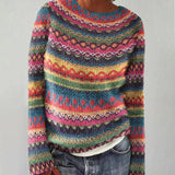 Solveig | Nordic Patterned Sweater