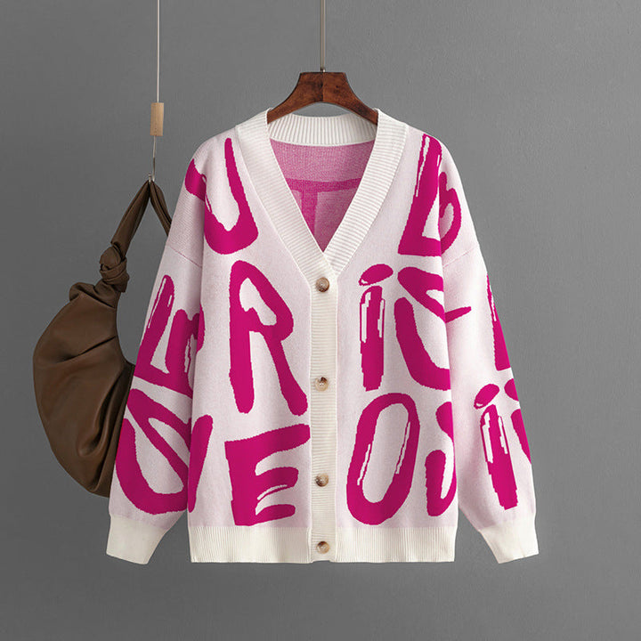 Prudence | Statement-Knit Cardigan