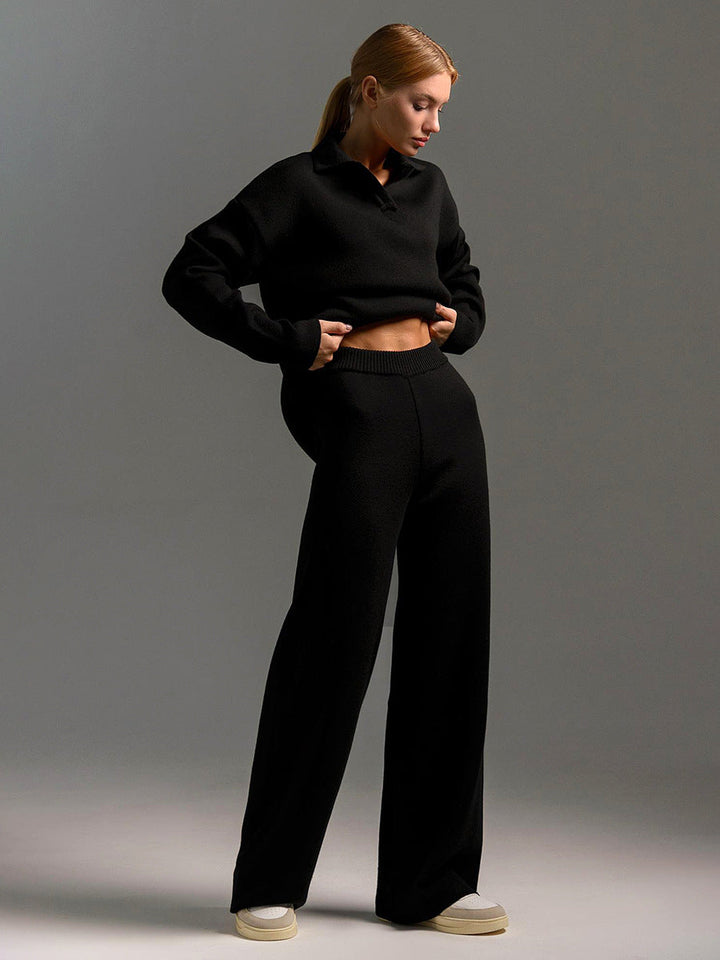 Priscilla | Relaxed Wide-Leg Two-Piece Set