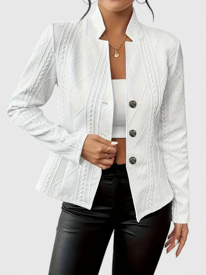 Cordelia | Tailored Textured Blazer