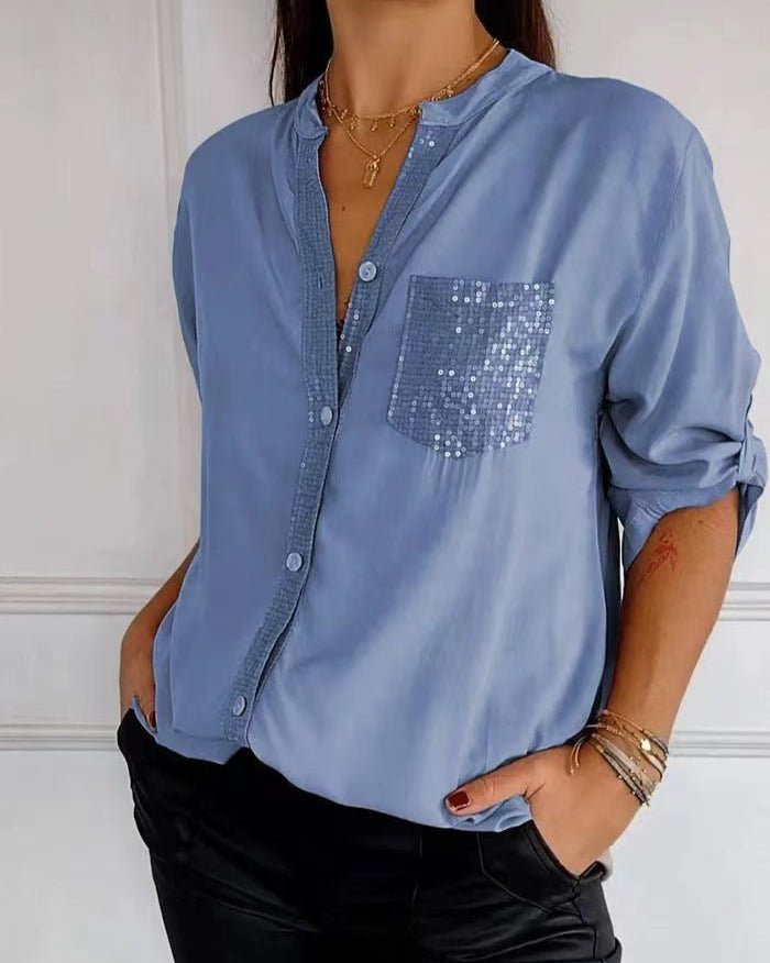 Heather | Relaxed Everyday Blouse