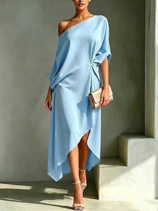 Delacroix | Elegant Asymmetrical Dress