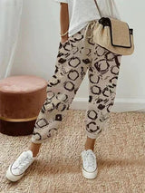 Thalia | Relaxed Printed Pants