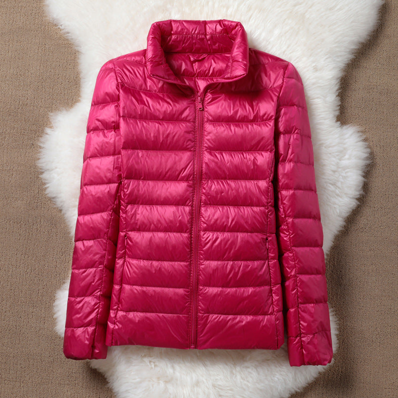 Sylvie | Lightweight Quilted Jacket