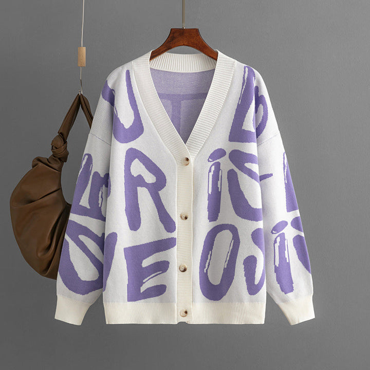 Prudence | Statement-Knit Cardigan