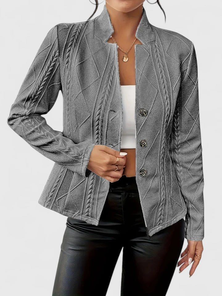 Cordelia | Tailored Textured Blazer