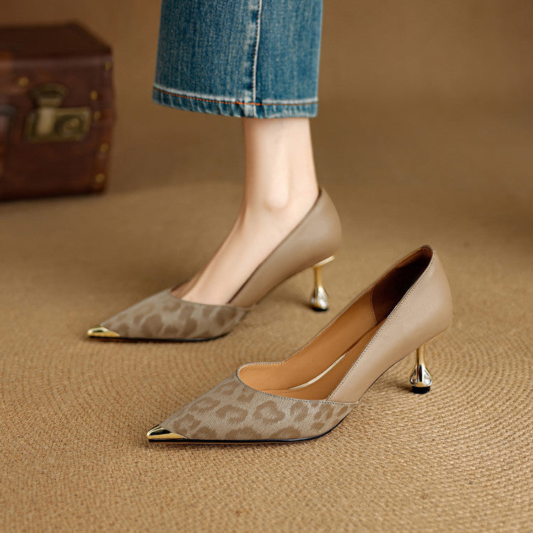 Celine | Pointed-Toe Heels