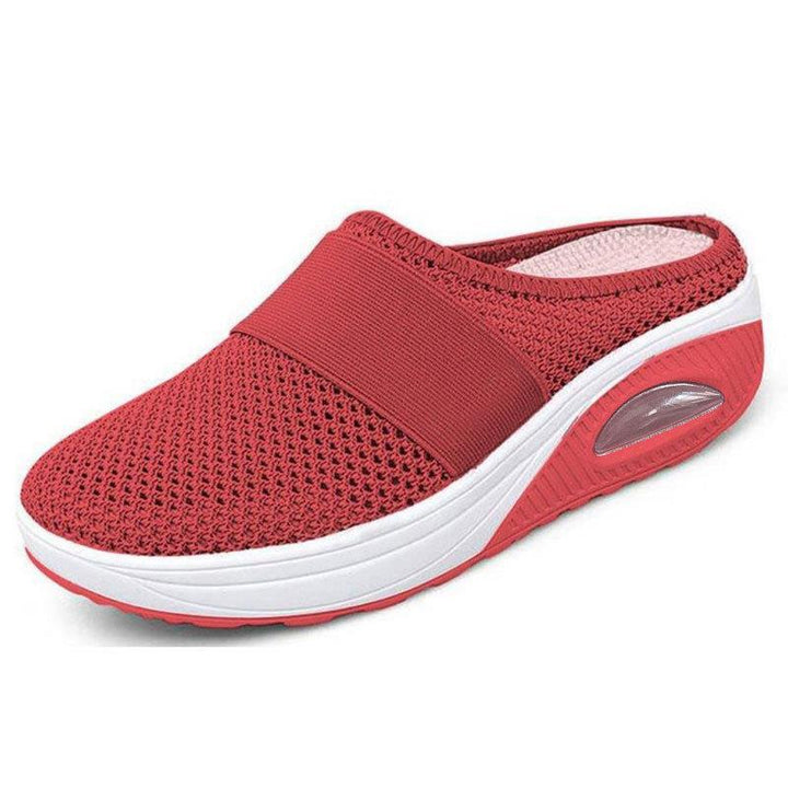 Yvonne | Cushioned Slip-On Mules