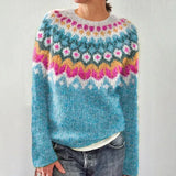 Lenore | Nordic Patterned Sweater