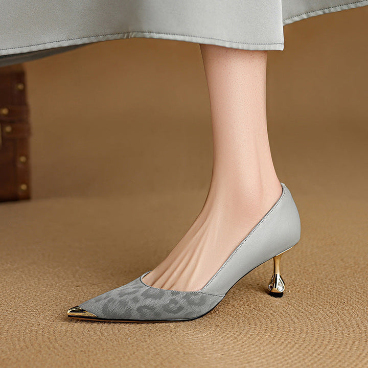 Celine | Pointed-Toe Heels