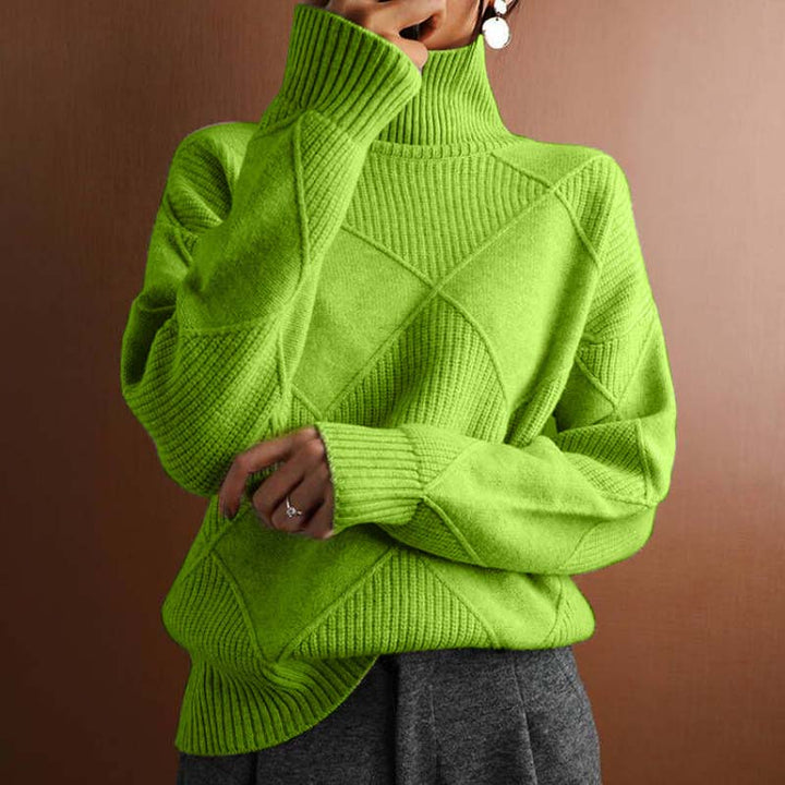Elaina | Cozy Turtleneck Sweater