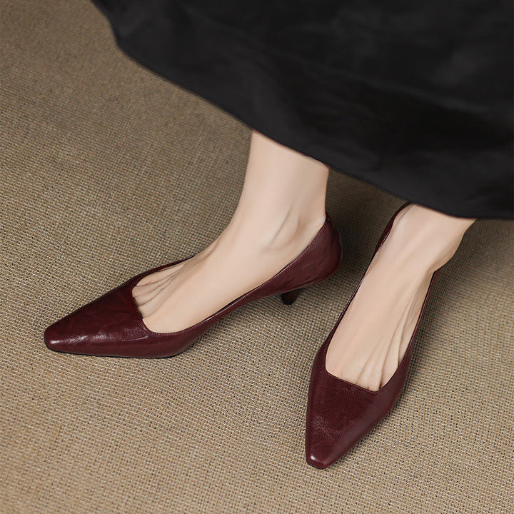 Astrid | Pointed-Toe Stiletto Heels