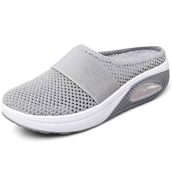 Yvonne | Cushioned Slip-On Mules