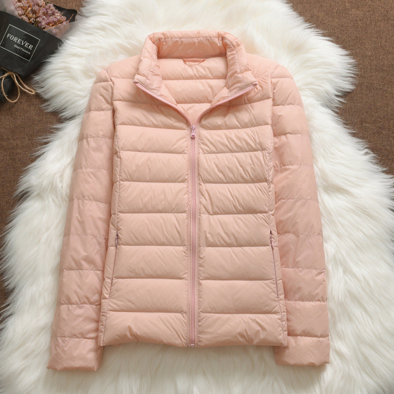 Sienna | Lightweight Quilted Jacket