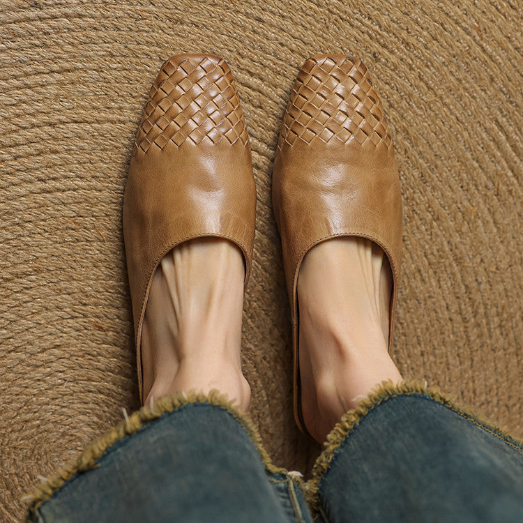 Gwen | Women's Leather Comfort Mules