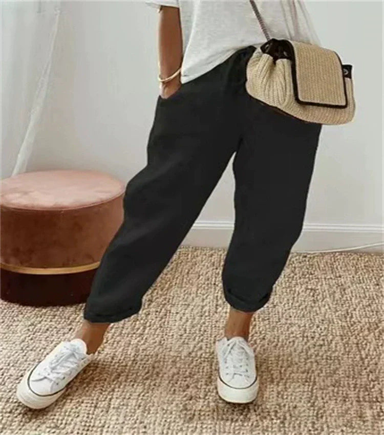 Thea | Relaxed Everyday Trousers
