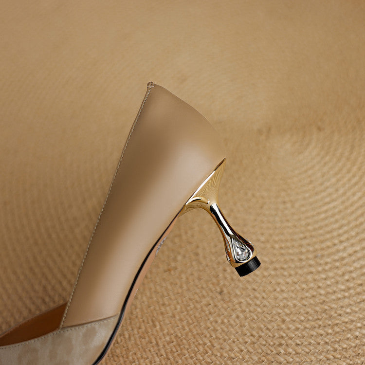 Celine | Pointed-Toe Heels