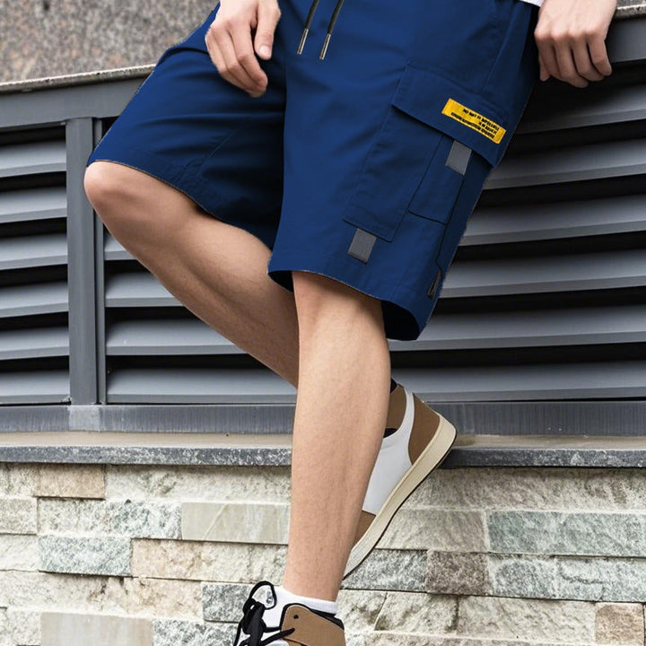 Jonas - Casual Multi-Pocket Cargo Shorts