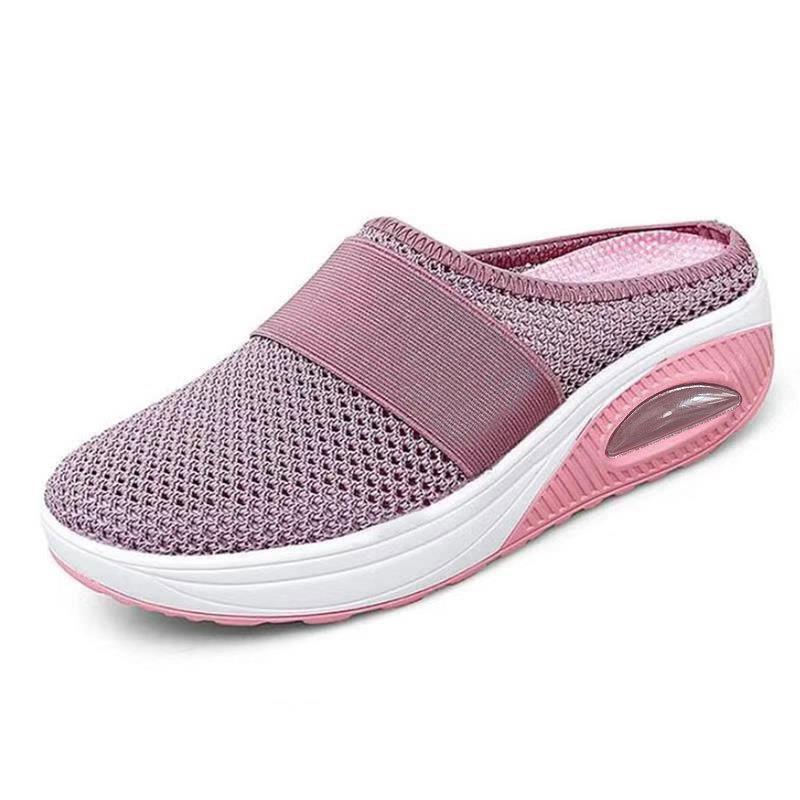 Yvonne | Cushioned Slip-On Mules