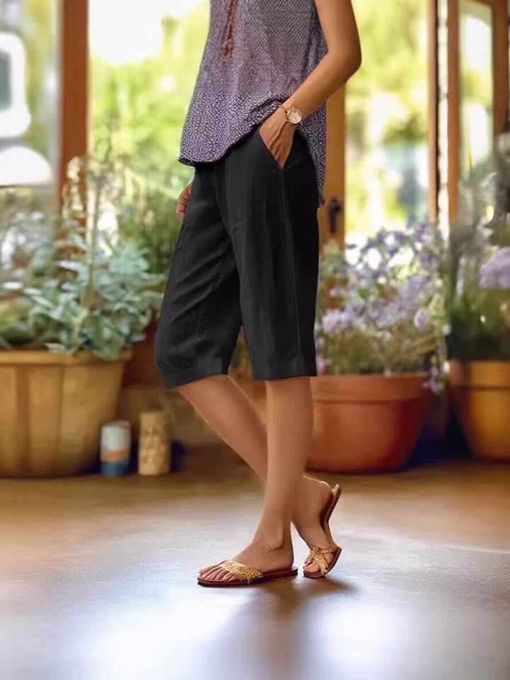 Juliet | Relaxed Summer Knee-Length Shorts
