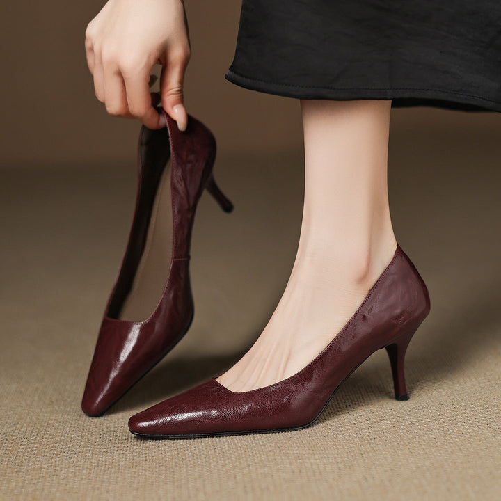 Astrid | Pointed-Toe Stiletto Heels
