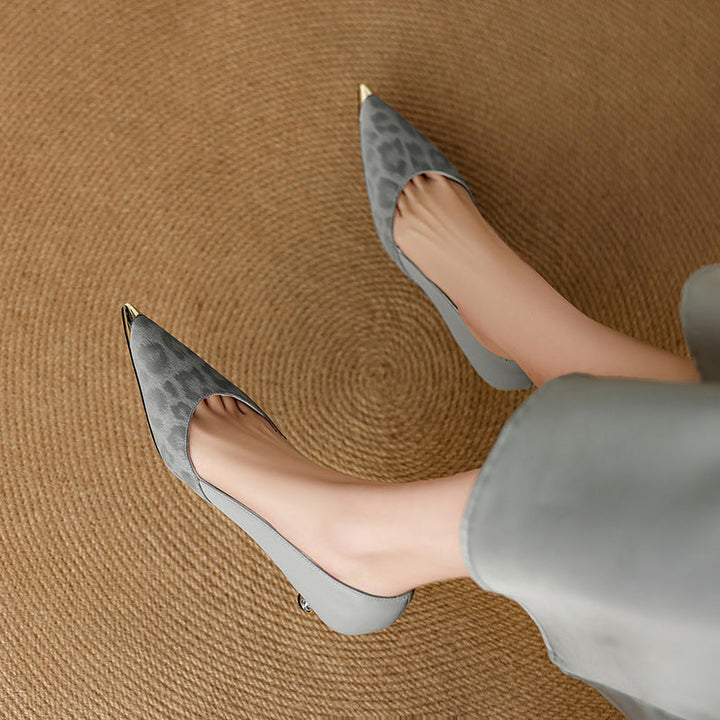 Celine | Pointed-Toe Heels