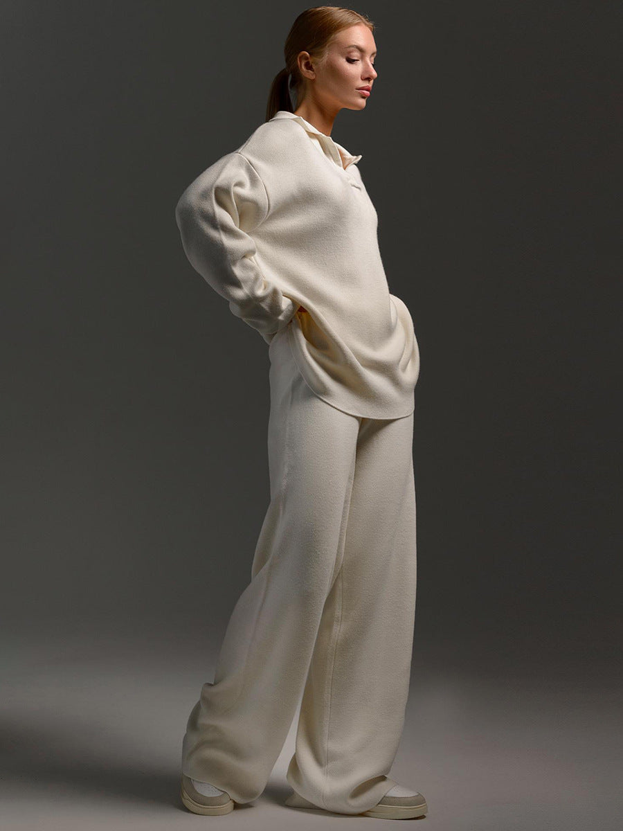 Priscilla | Relaxed Wide-Leg Two-Piece Set