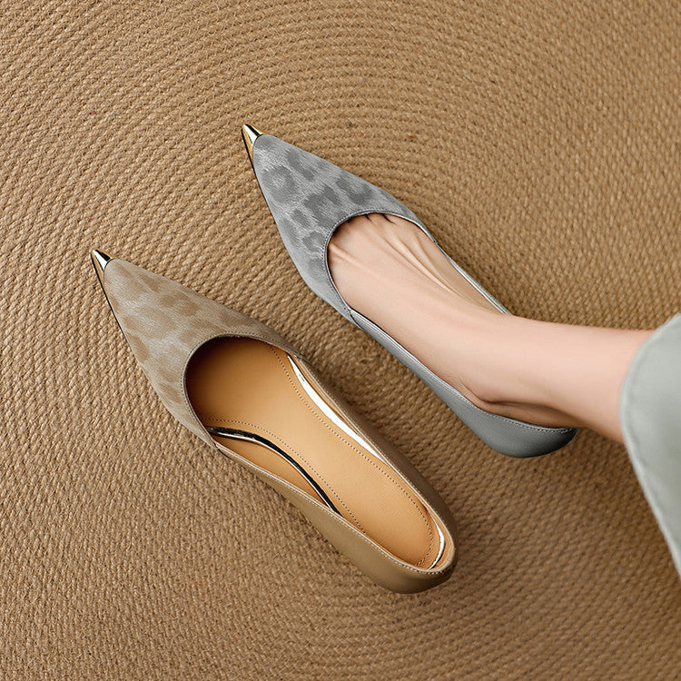 Celine | Pointed-Toe Heels