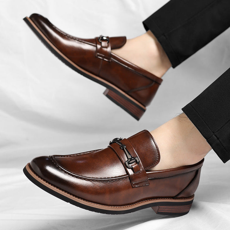 Mercer | Men's Leather Dress Loafers