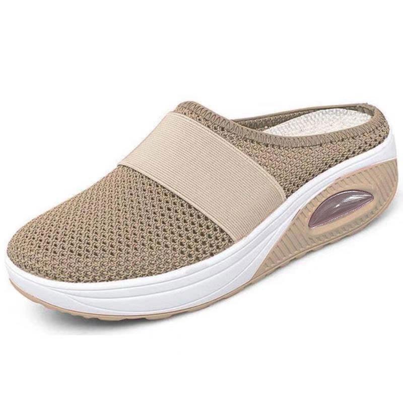 Yvonne | Cushioned Slip-On Mules