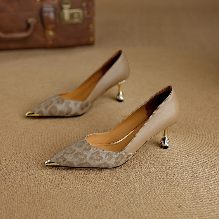 Celine | Pointed-Toe Heels