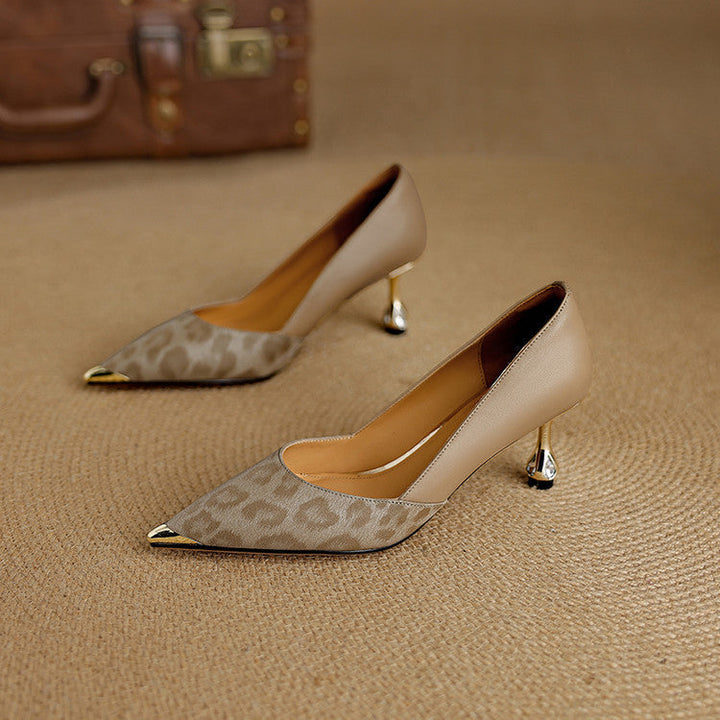 Celine | Pointed-Toe Heels