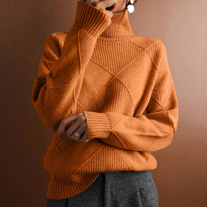 Elaina | Cozy Turtleneck Sweater
