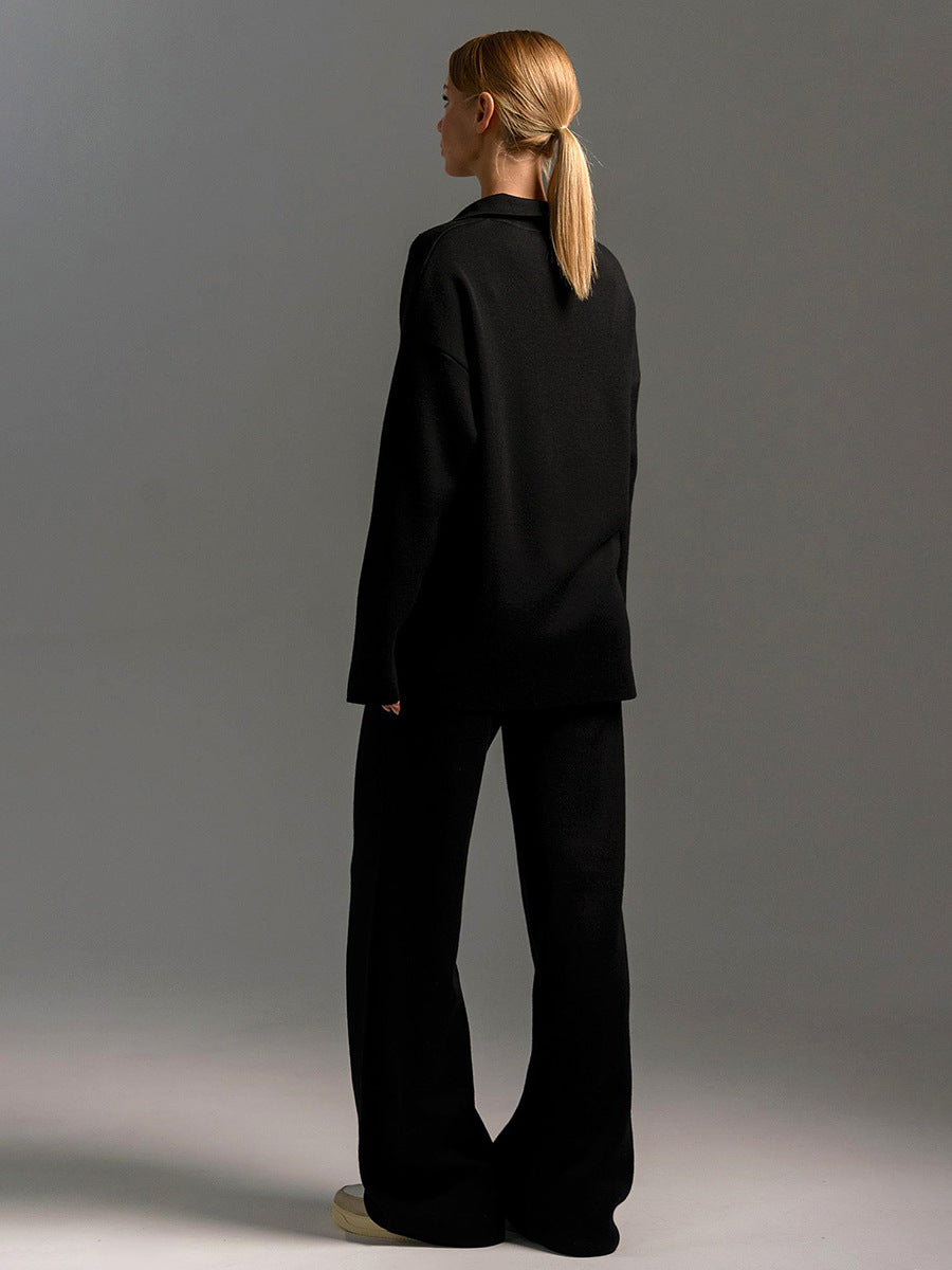 Priscilla | Relaxed Wide-Leg Two-Piece Set