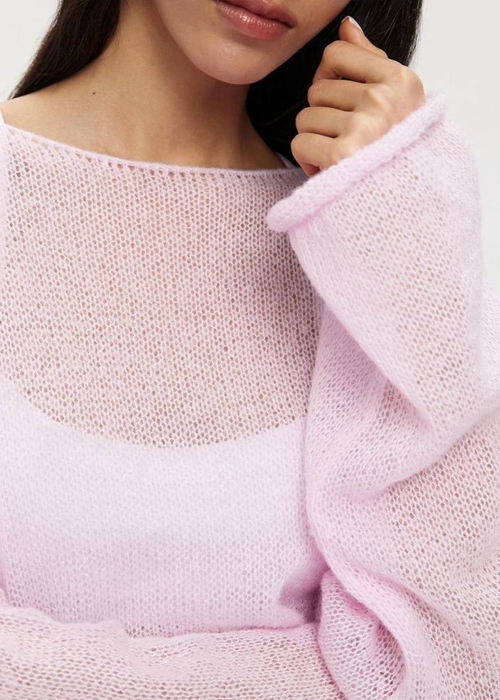 Elise | Airy Boat-Neck Sweater