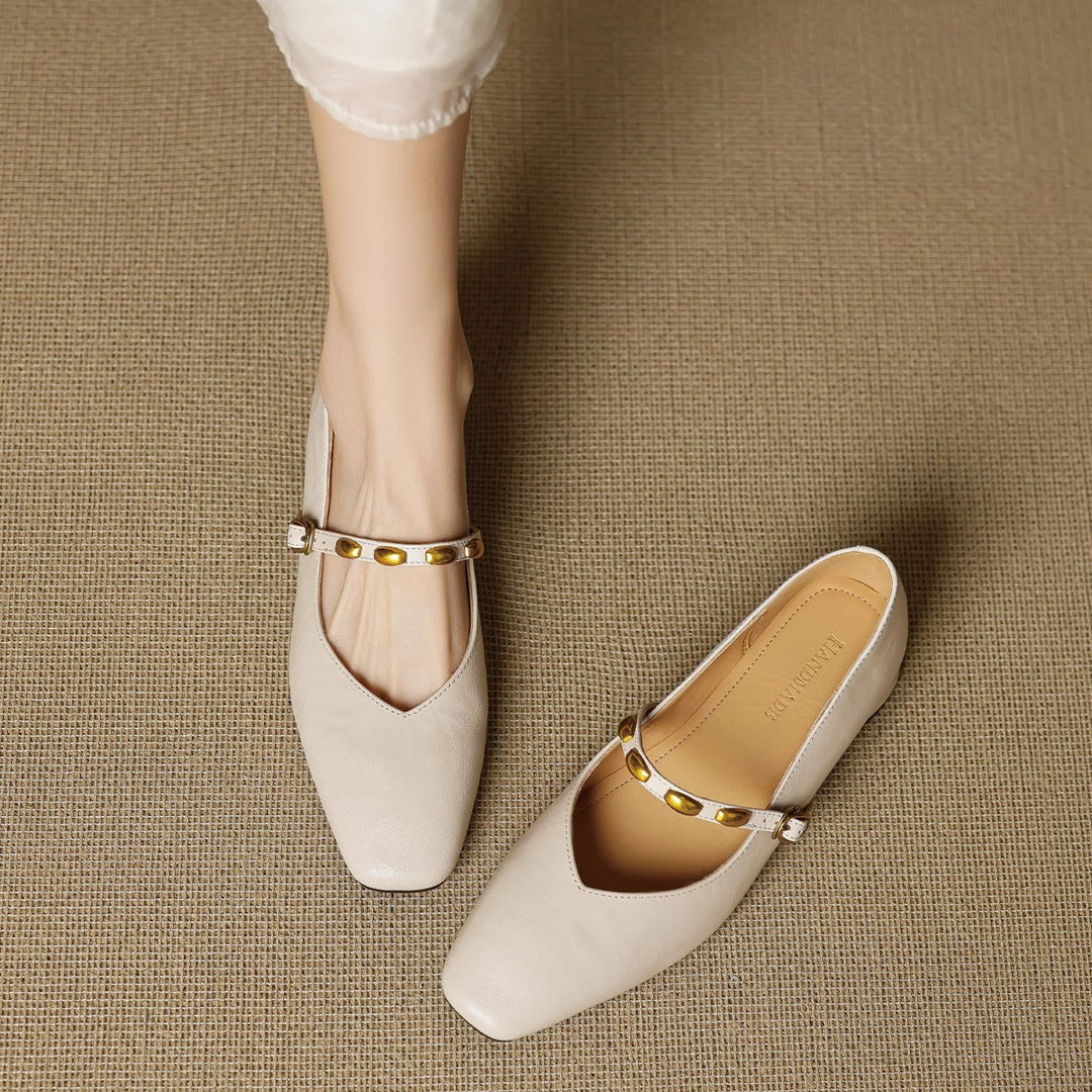 Marceau | Buckled Mary Jane Heels