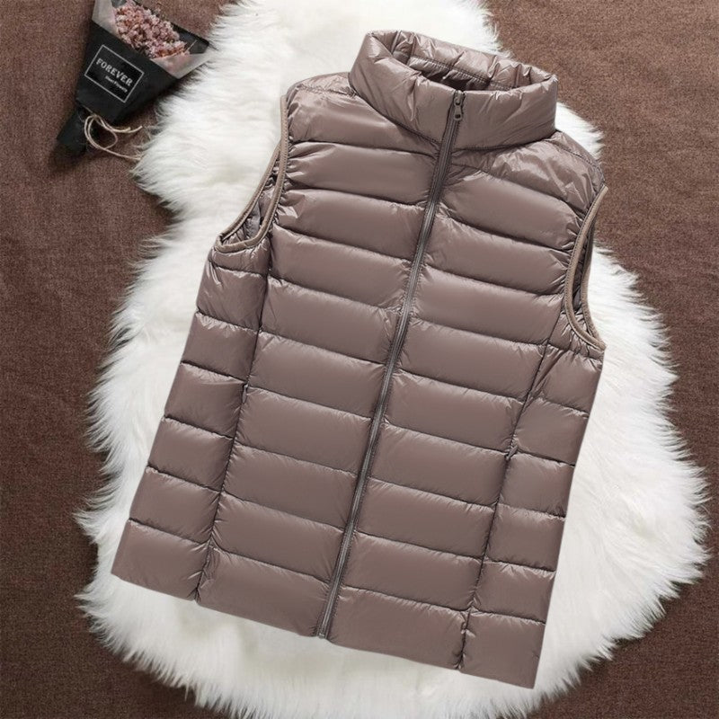 Edwina | Lightweight Padded Gilet