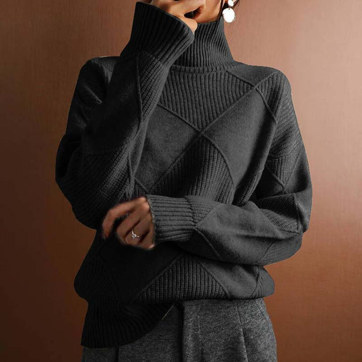Elaina | Cozy Turtleneck Sweater