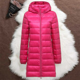 Charlene | Longline Hooded Padded Jacket