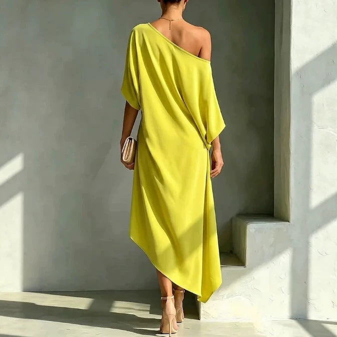 Delacroix | Elegant Asymmetrical Dress