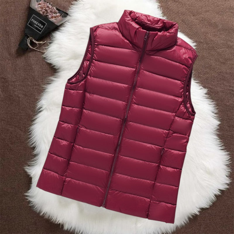 Mirabel | Lightweight Quilted Gilet