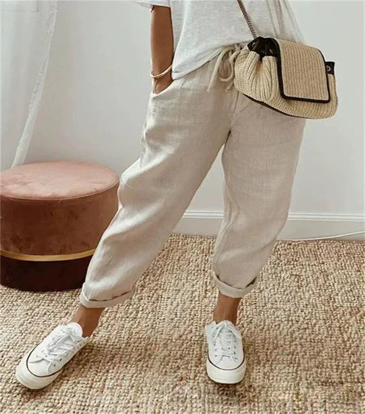 Judith | Relaxed Tapered Trousers