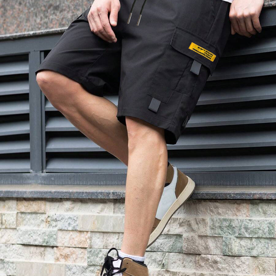 Jonas - Casual Multi-Pocket Cargo Shorts
