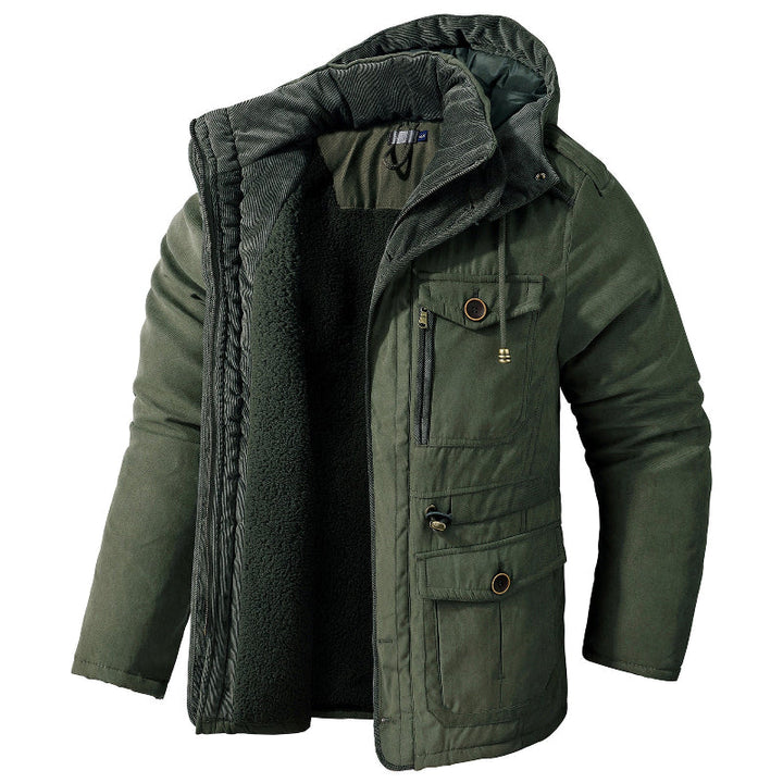 Malcolm | Insulated Hooded Winter Parka