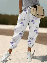 Georgiana | Relaxed Floral Trousers
