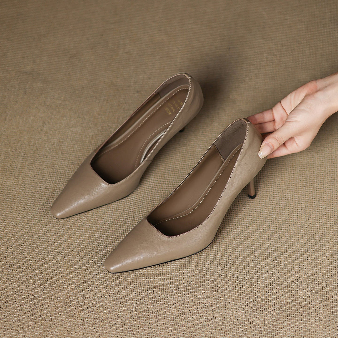 Astrid | Pointed-Toe Stiletto Heels